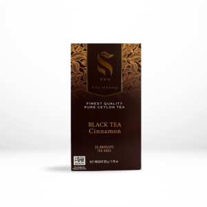 Black Tea Cinnamon