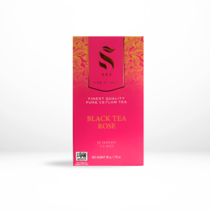 Black Tea Rose